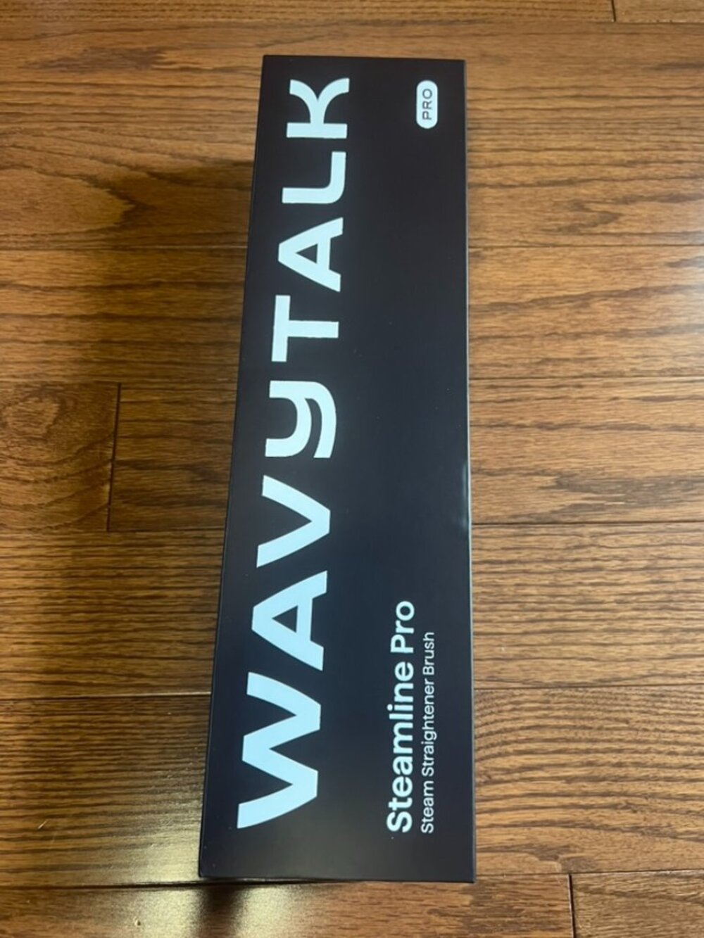 Wavytalk Pro Steam Hair Straightener Brush - Pink